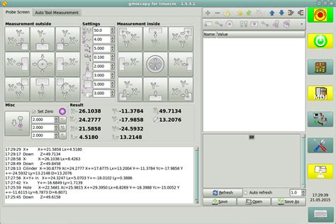 linux cnc|Touch probe configuration .